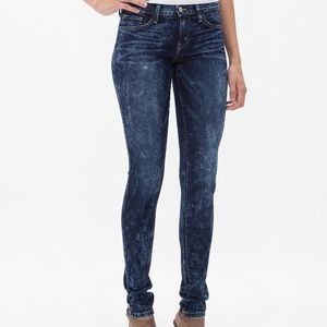 Buckle's Flying Monkey Platinum Skinny Jeans // 26